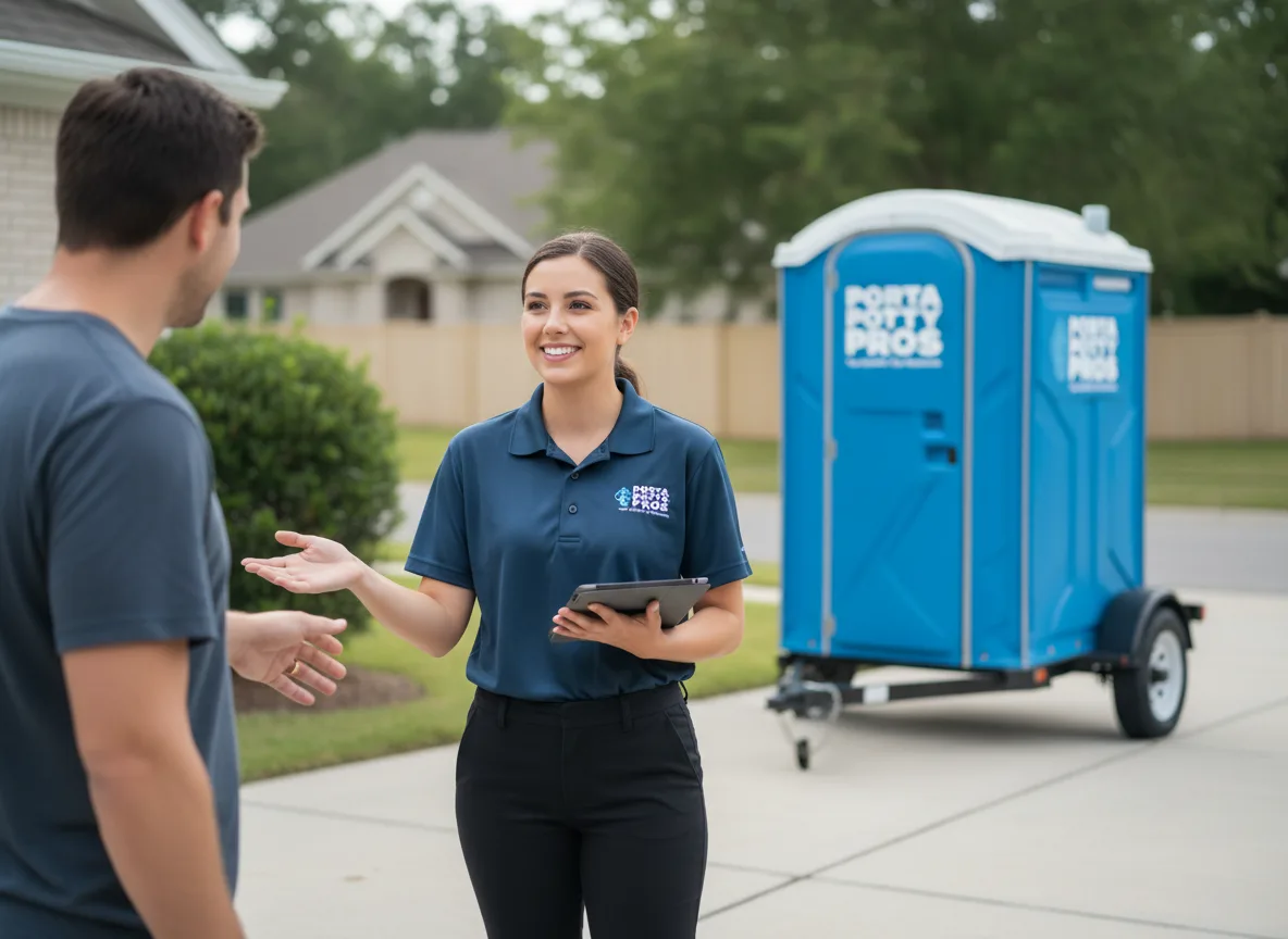 Porta Potty Rental Glenville, NC FAQs